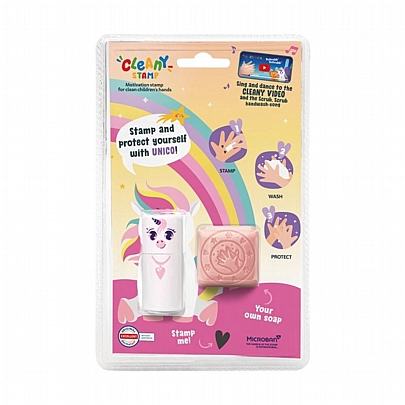 Παιδική Σφραγίδα & Σαπούνι - Unicorn - Colop Arts & Crafts Cleany Stamp
