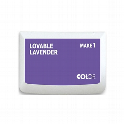Ταμπόν Σφραγίδας - Loveable Levander - Colop Arts & Crafts Make1