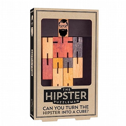 The Hipster Puzzleman - Professor Puzzle