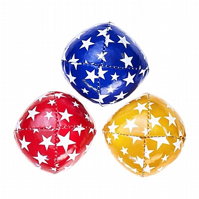 Σετ 3 Juggling Balls Junior - Μπλε/Κίτρινο/Κόκκινο - Eureka