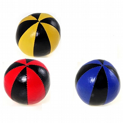 Σετ 3 Juggling Balls - Μπλε/Κίτρινο/Κόκκινο - Eureka