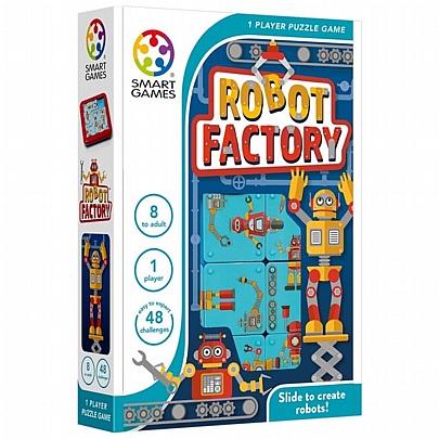 Robot Factory (48 Challenges) - Smart Games Robot Factory (48 Challenges) - Smart Games