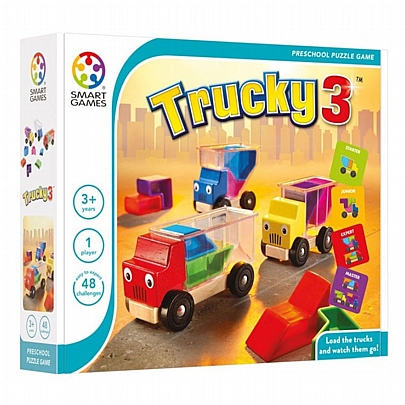 Trucky 3 (48 Challenges) - Smart Games