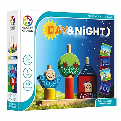 Day & Night (48 Challenges) - Smart Games