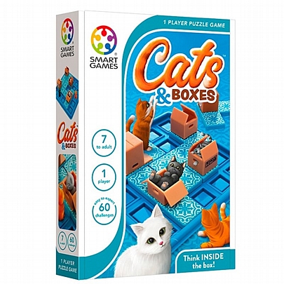 Cats & Boxes (60 Challenges) - Smart Games