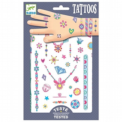 Τατουάζ για παιδιά - Κοσμήματα Jenni - Djeco