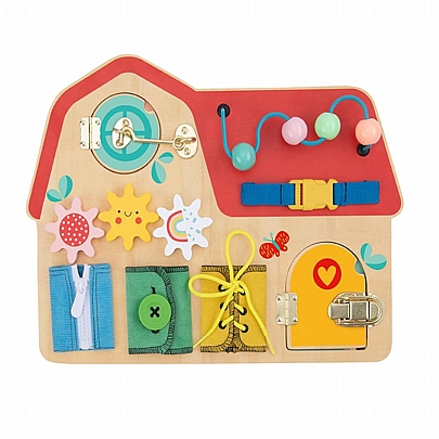 Ξύλινο Σπίτι Δραστηριοτήτων - Tooky Toy