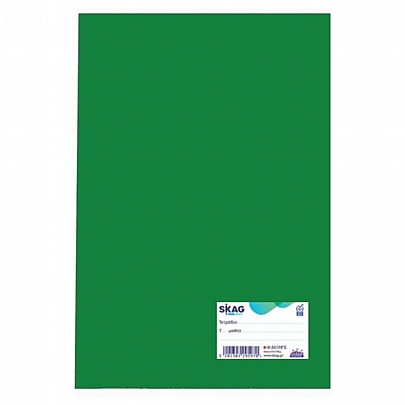 Τετράδιο Ριγέ Γραφής Α4 - Κλασικό Super Διεθνές Πράσινο (50Φ./80gr) - Skag