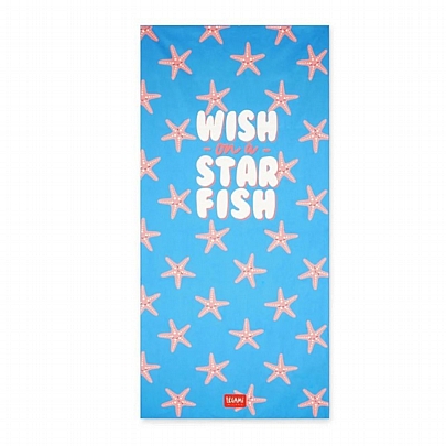 Πετσέτα θαλάσσης - Starfish (85x180εκ.) - Legami