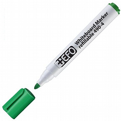 Μαρκαδόρος ασπροπίνακα επαναγεμιζόμενος - Πράσινο (2-3mm) - +Efo 490