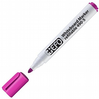 Μαρκαδόρος ασπροπίνακα επαναγεμιζόμενος - Ροζ (2-3mm) - +Efo 490