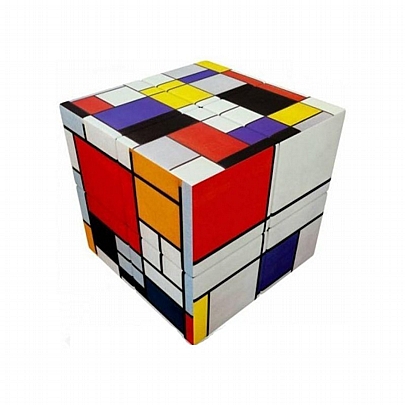 Κύβος Ταχύτητας Mondrian - Flat 2x2 - V Cube