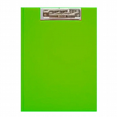 Ντοσιέ σεμιναρίου δίφυλλο A4 με πιάστρα - Neon Πράσινο - Groovy