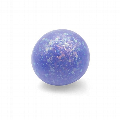 Anti-Stress Galaxy Light Up Squish Ball - Μοβ - Tobar