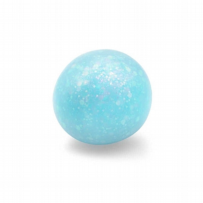 Anti-Stress Galaxy Light Up Squish Ball - Γαλάζιο - Tobar