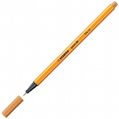 Στυλό μαρκαδοράκι - Dark Ochre (0.4mm) - Stabilo Point 88