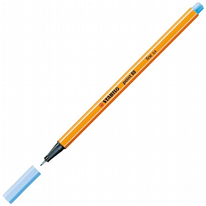 Στυλό μαρκαδοράκι - Ice Blue (0.4mm) - Stabilo Point 88