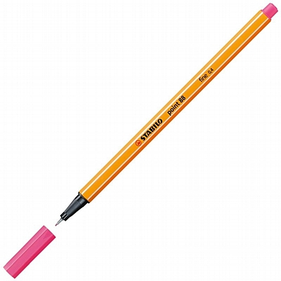 Στυλό μαρκαδοράκι - Heliotrope (0.4mm) - Stabilo Point 88