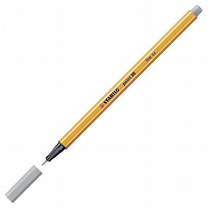 Στυλό μαρκαδοράκι - Medium Cold Grey (0.4mm) - Stabilo Point 88