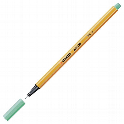 Στυλό μαρκαδοράκι - Ice Green (0.4mm) - Stabilo Point 88