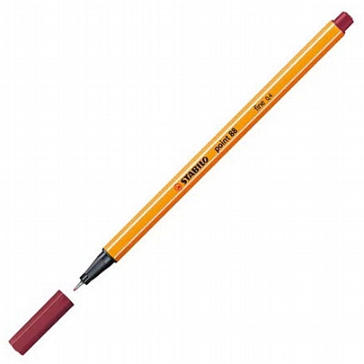 Στυλό μαρκαδοράκι - Purple (0.4mm) - Stabilo Point 88
