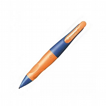 Μηχανικό μολύβι για Δεξιόχειρες - Πορτοκαλί/Μπλε ΗΒ (1.4mm) - Stabilo Easyergo