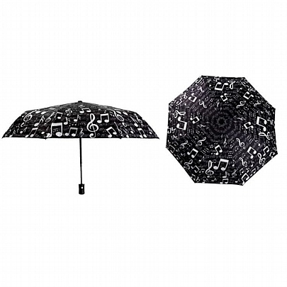 Ομπρέλα βροχής σπαστή - Music - I-Total Gifts