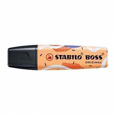 Μαρκαδόρος υπογραμμίσεως - Pastel Orange - Stabilo Boss Original By Schnee
