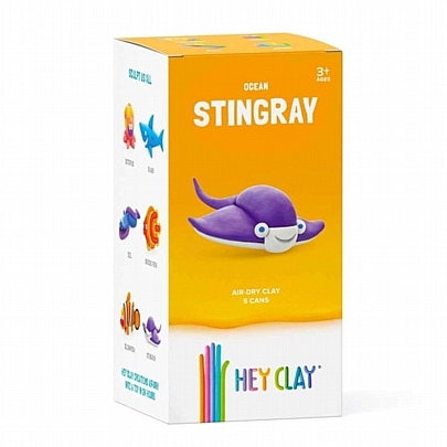 Κατασκευές από Πηλό (Air Dry) - Ocean Stingray - Hey Clay