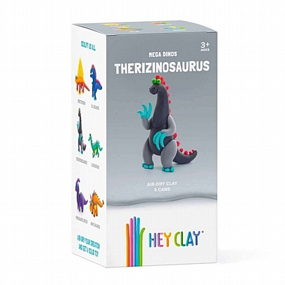 Κατασκευές από Πηλό (Air Dry) - Mega Dino Therizinosaurus - Hey Clay
