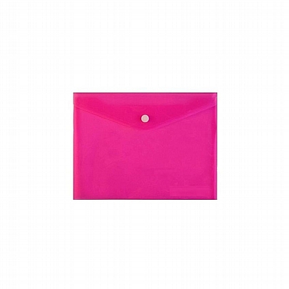 Φάκελος με κουμπί - Ροζ (Β7) - Exacompta