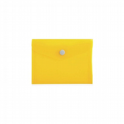 Φάκελος με κουμπί - Κίτρινος (Β7) - Exacompta
