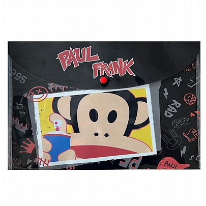 Φάκελος με κουμπί - Skate (Α4) - Paul Frank