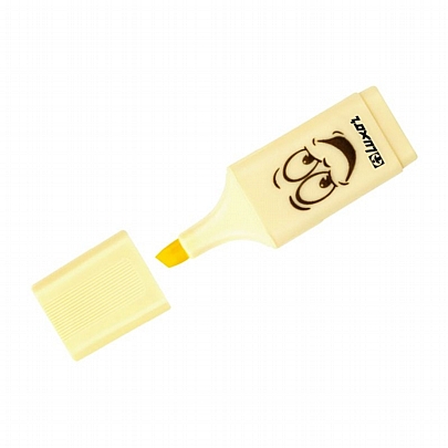 Μαρκαδόρος υπογραμμίσεως mini - Pastel Κίτρινο (1-4.5mm) - Luxor Faces