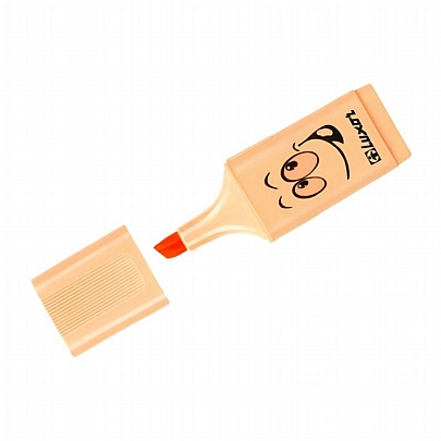 Μαρκαδόρος υπογραμμίσεως mini - Pastel Πορτοκαλί (1-4.5mm) - Luxor Faces