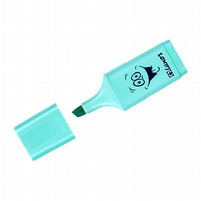 Μαρκαδόρος υπογραμμίσεως mini - Pastel Γαλάζιο (1-4.5mm) - Luxor Faces