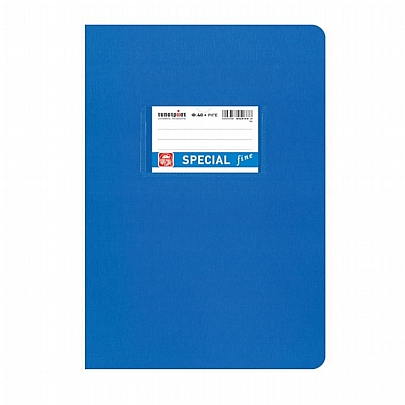 Τετράδιο Ριγέ Β5 - Μπλε (40Φ./70gr) - Special Fine