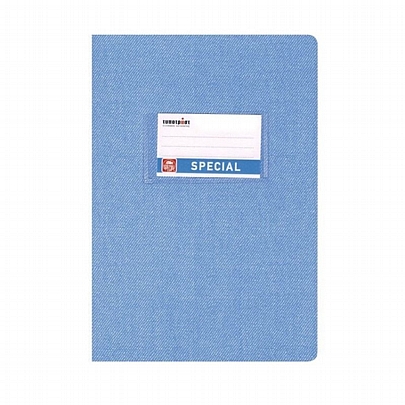 Τετράδιο Ριγέ Β5 - Γαλάζιο (50Φ./70gr) - Special Jean