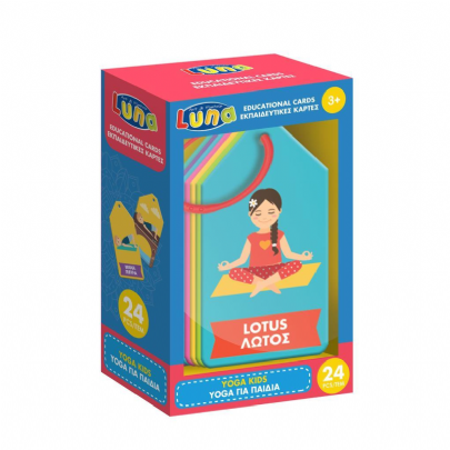 Εκπαιδευτικές Κάρτες: Yoga για παιδιά - Luna 