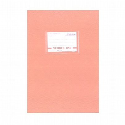 Τετράδιο Ριγέ Β5 - Number One Σομόν (50Φ./70gr) - A&G