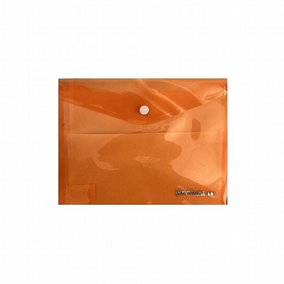 Φάκελος με κουμπί - Premium Πορτοκαλί (Α5) - A&G