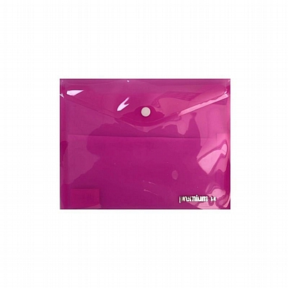 Φάκελος με κουμπί - Premium Ροζ (Α5) - A&G