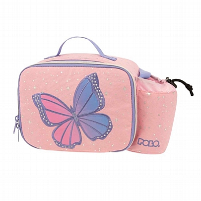 Τσάντα φαγητού - Butterfly - Polo Lunch Bag Junior Little