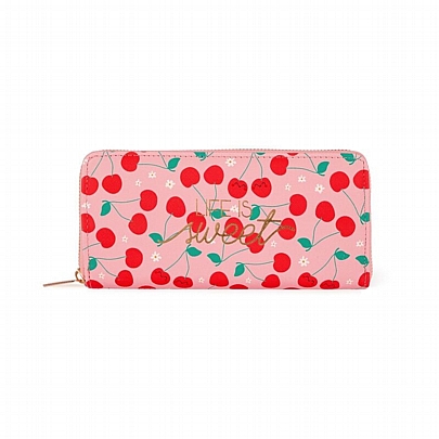 What a Wallet!: Πορτοφόλι - Cherry - Legami