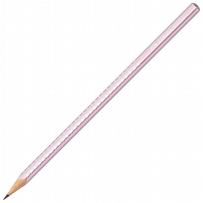 Μολύβι Metallic Pink (Β) - Faber-Castell Sparkle