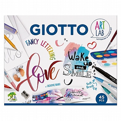 Σετ Δημιουργίας - Fancy Lettering - Giotto Art Lab