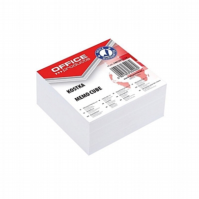 Χαρτάκια σημειώσεων κύβος - 400 λευκά τμχ. (8.5x8.5) - Office Products