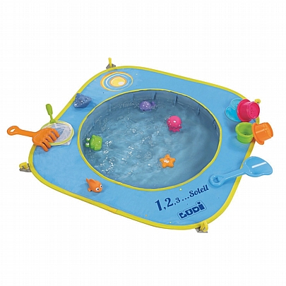 Πισίνα με 8 παιχνιδάκια για την άμμο & το νερό - Ludi
