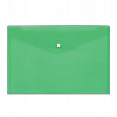 Φάκελος με κουμπί - Pastel Πράσινο (Α4) - Donau
