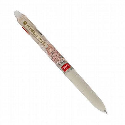 Στυλό που σβήνει 3 Χρωμάτων - Travel (0.5mm) - Legami